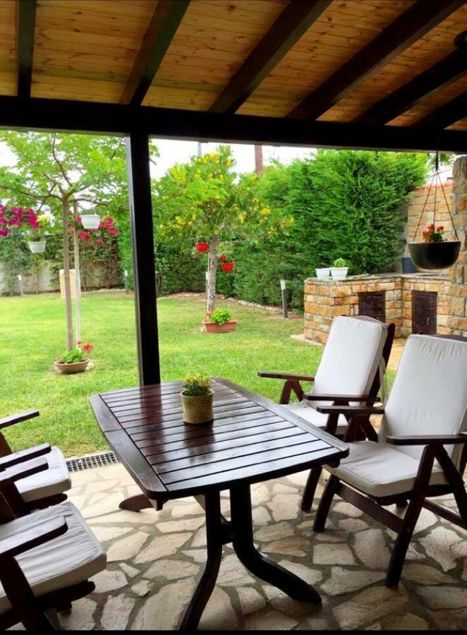 3 Bedroom Villa In Elani Villas Chalkidiki Siviri Extérieur photo