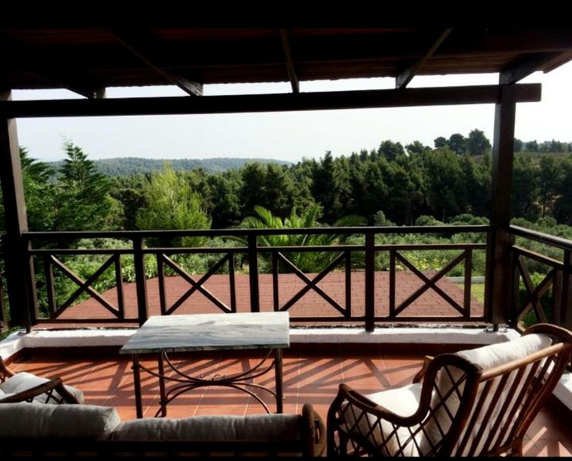 3 Bedroom Villa In Elani Villas Chalkidiki Siviri Extérieur photo