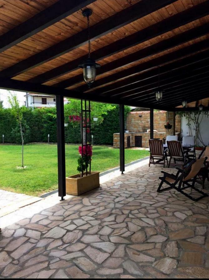 3 Bedroom Villa In Elani Villas Chalkidiki Siviri Extérieur photo