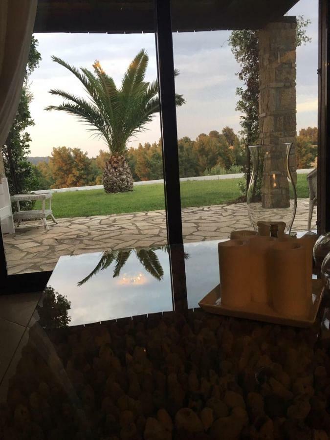 3 Bedroom Villa In Elani Villas Chalkidiki Siviri Extérieur photo