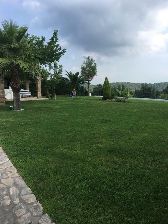 3 Bedroom Villa In Elani Villas Chalkidiki Siviri Extérieur photo
