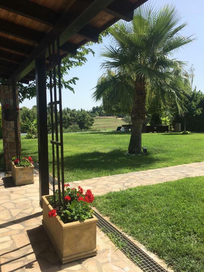 3 Bedroom Villa In Elani Villas Chalkidiki Siviri Extérieur photo