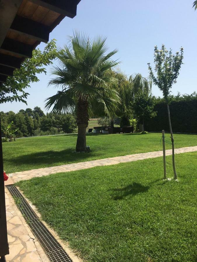 3 Bedroom Villa In Elani Villas Chalkidiki Siviri Extérieur photo