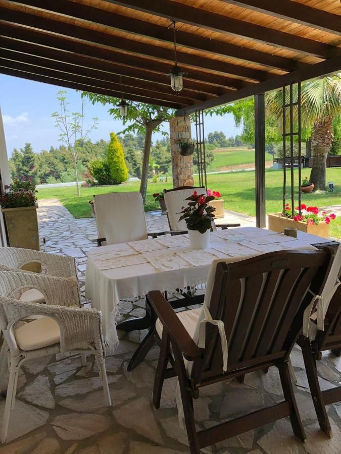 3 Bedroom Villa In Elani Villas Chalkidiki Siviri Extérieur photo